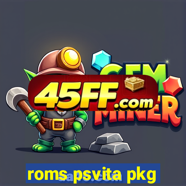 roms psvita pkg